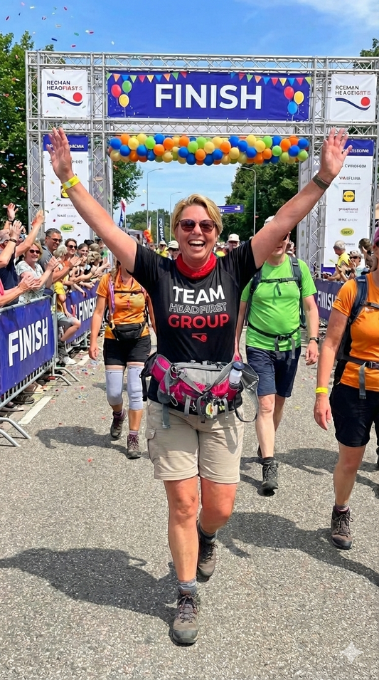 Vierdaagse-stress? Zo bouw je het lekker op