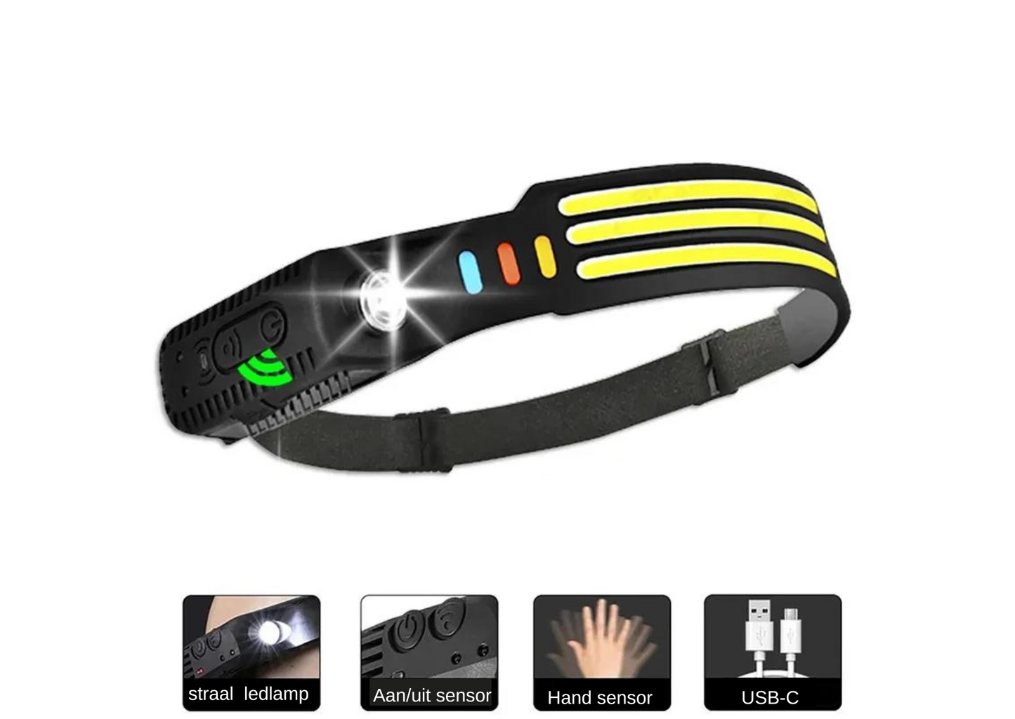 Led hoofdlamp - Gozyno