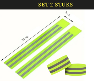 Reflektorbänder 2 Stück