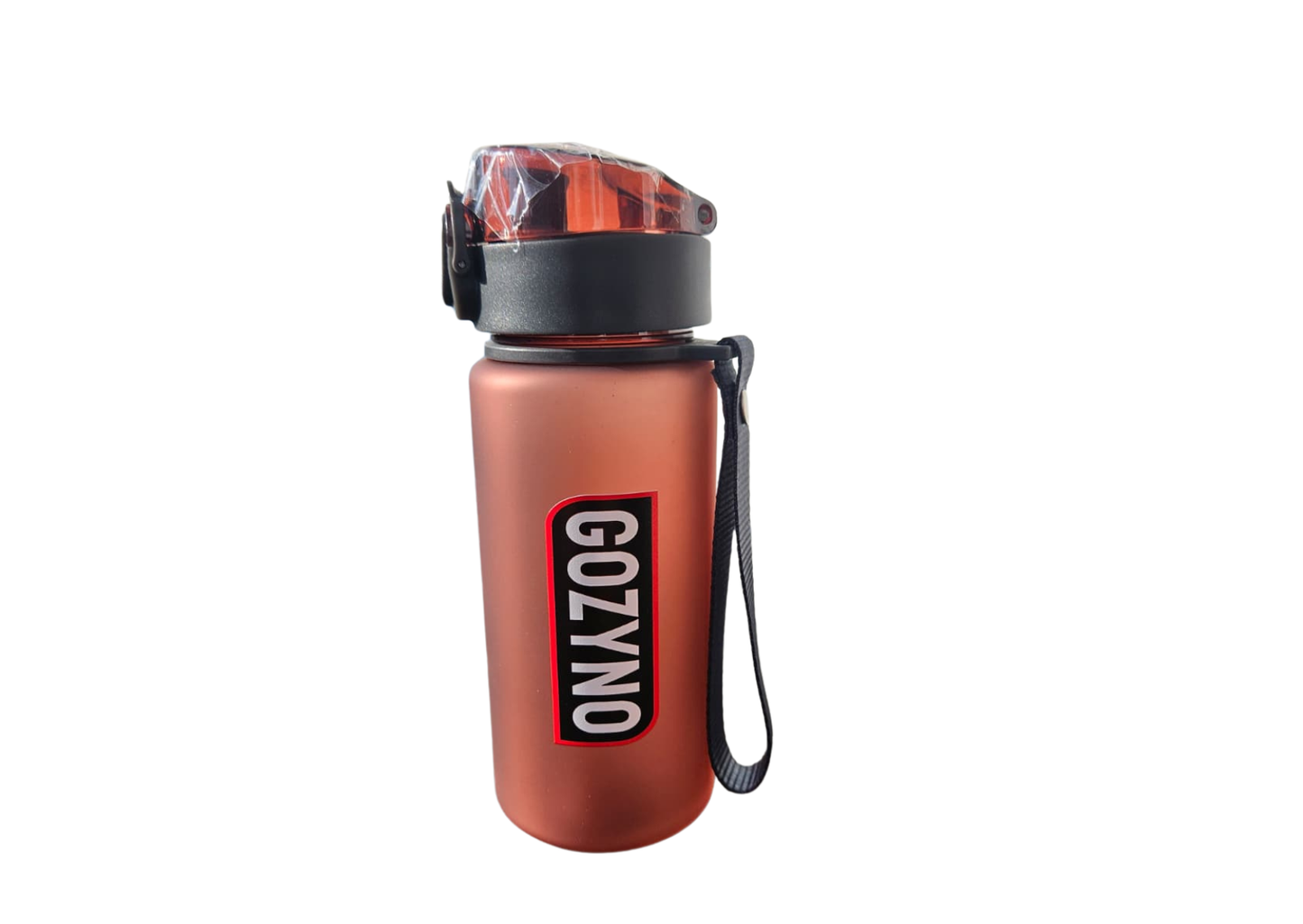 Gozyno x Casno 500ml – Die ultimative matte Outdoor-Trinkflasche