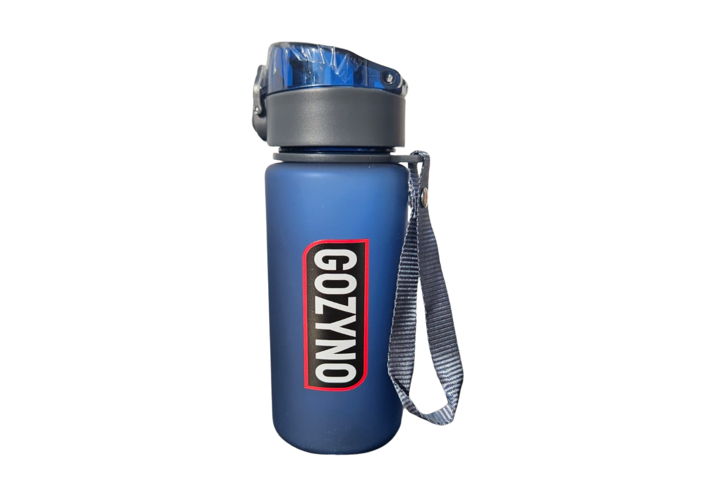 Gozyno x Casno 500ml – Die ultimative matte Outdoor-Trinkflasche