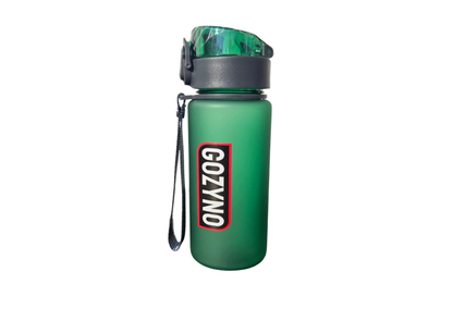 Gozyno x Casno 500ml – Die ultimative matte Outdoor-Trinkflasche