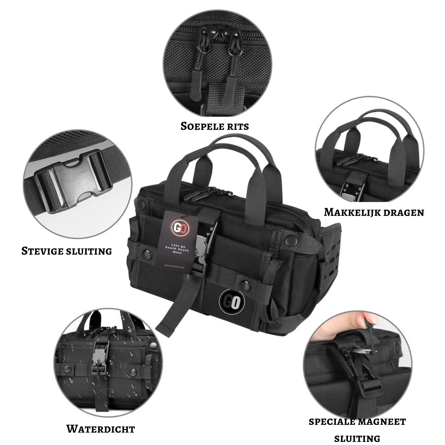 Gozyno Daywalk – Dein komplettes Outdoor-Set für die perfekte Tageswanderung