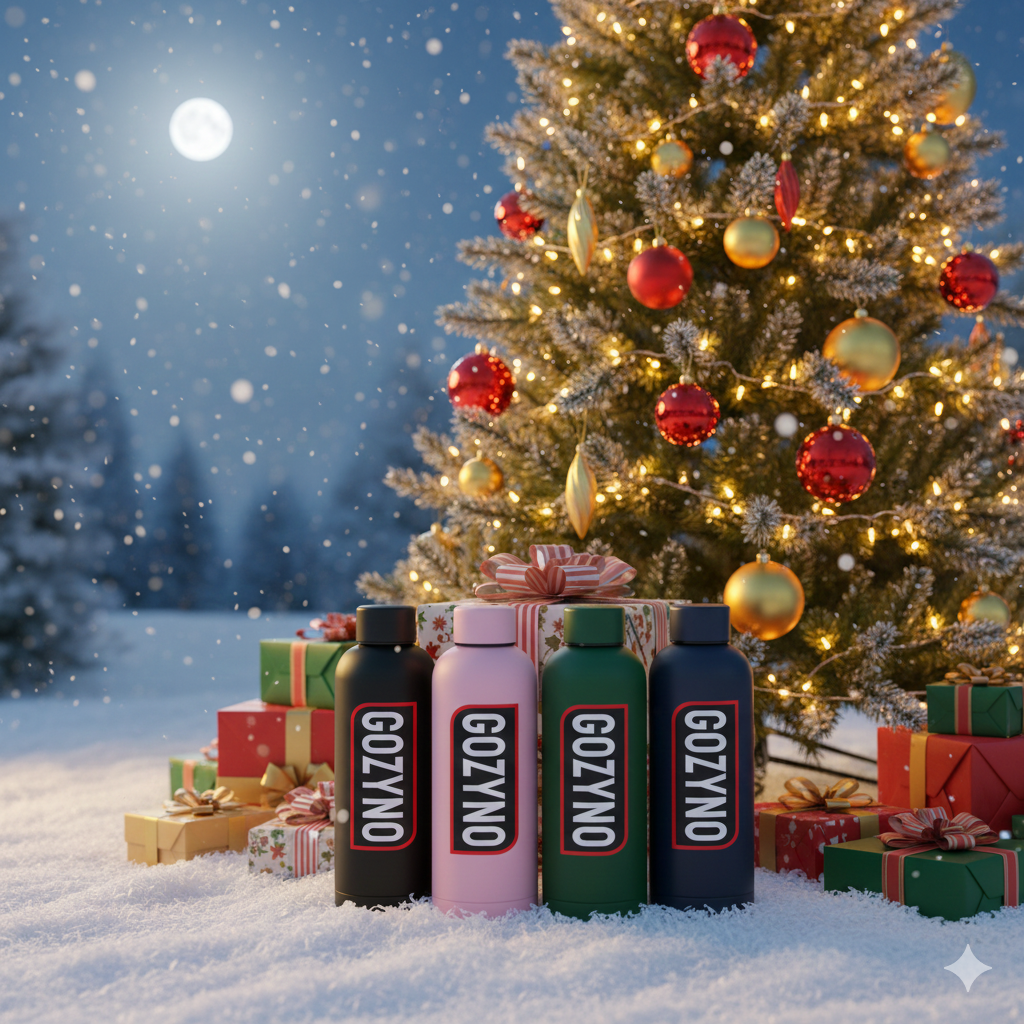 Thermosflasche Gozyno – verschiedene farben