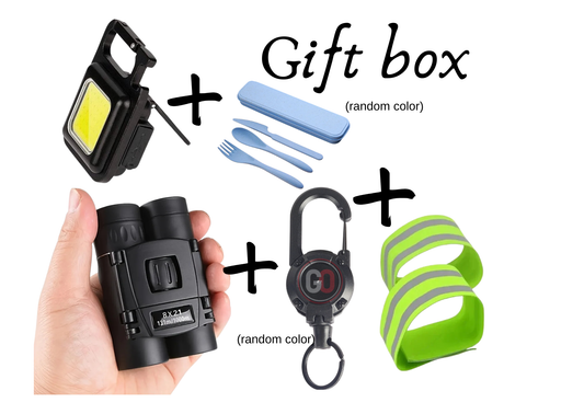 Die Gozyno „Immer vorbereitet“-Geschenkbox 🎁