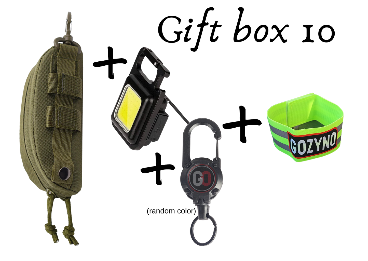 Die Gozyno „Immer vorbereitet“-Geschenkbox 🎁