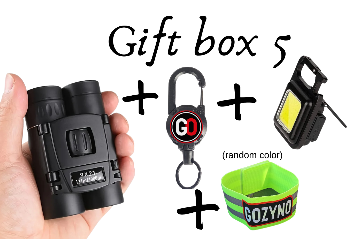 Die Gozyno „Immer vorbereitet“-Geschenkbox 🎁