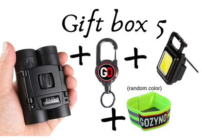 Die Gozyno „Immer vorbereitet“-Geschenkbox 🎁