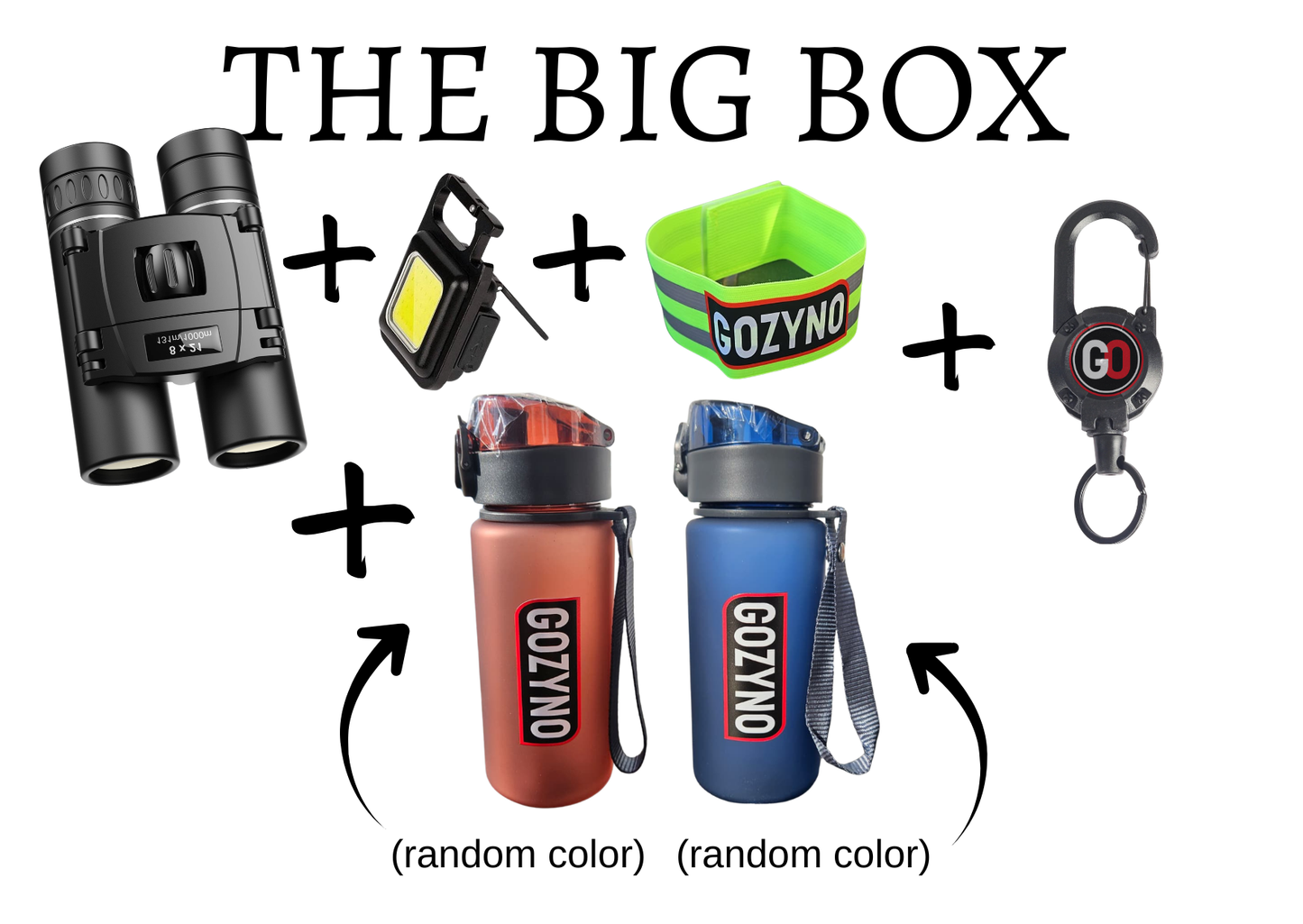 Die Gozyno „Immer vorbereitet“-Geschenkbox 🎁