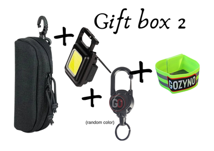 Die Gozyno „Immer vorbereitet“-Geschenkbox 🎁