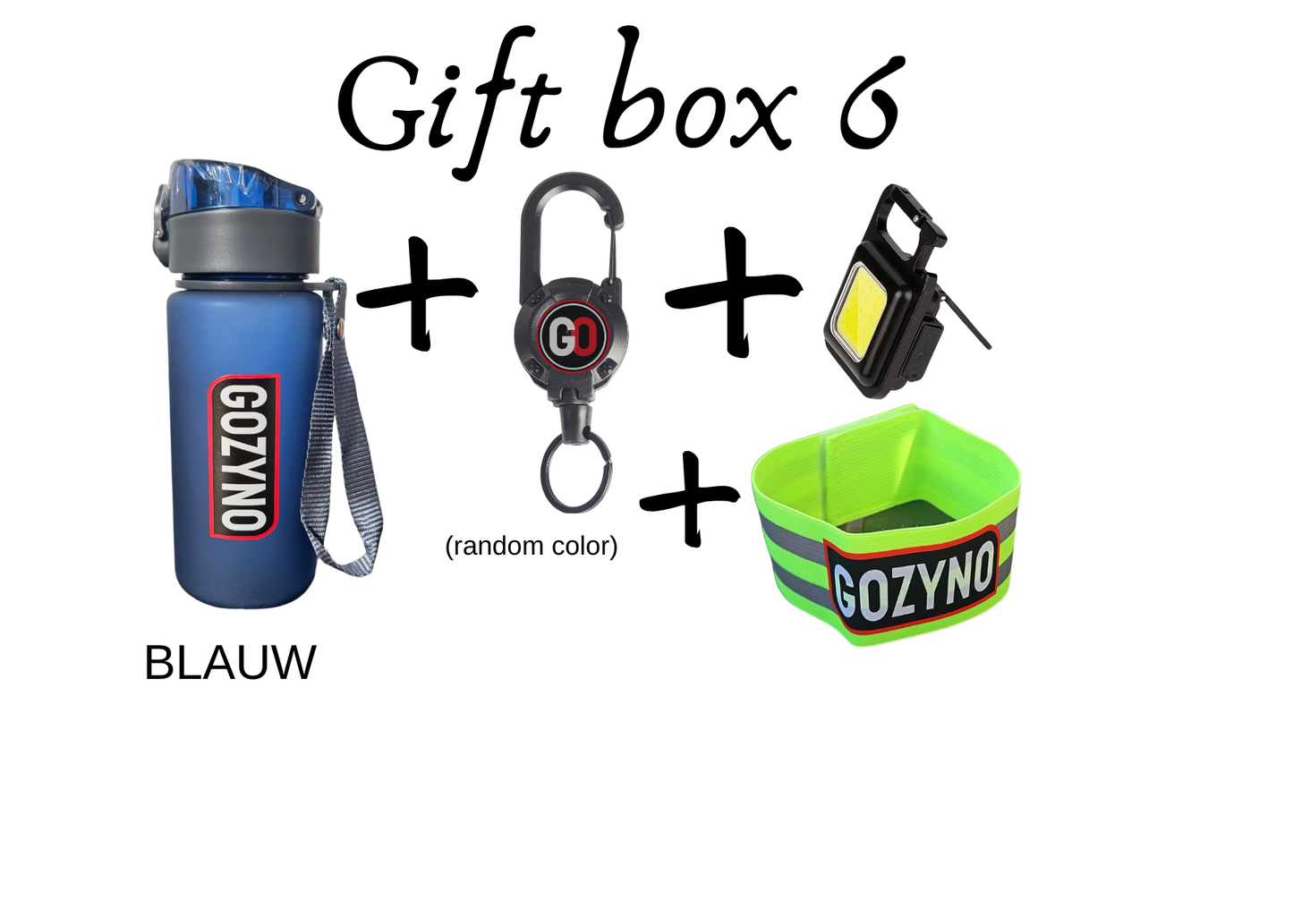 Die Gozyno „Immer vorbereitet“-Geschenkbox 🎁