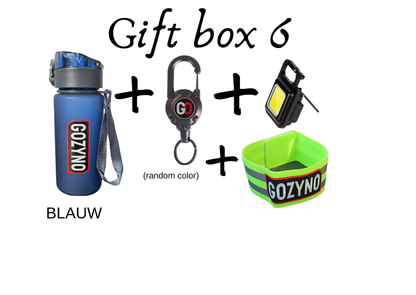 Die Gozyno „Immer vorbereitet“-Geschenkbox 🎁