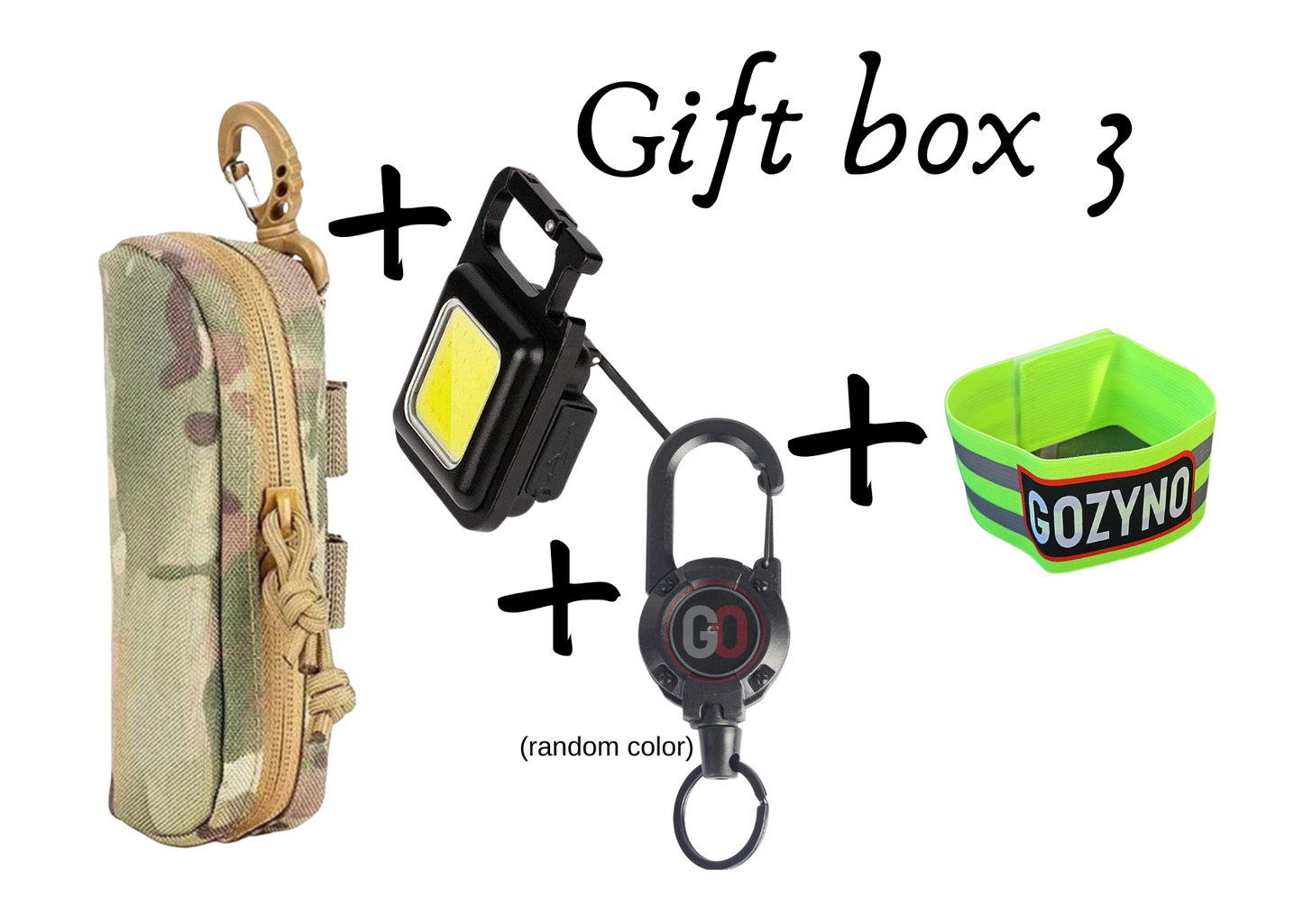 Die Gozyno „Immer vorbereitet“-Geschenkbox 🎁