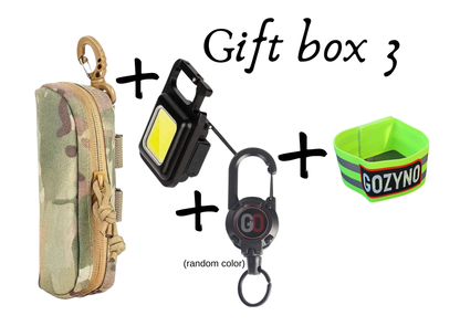 Die Gozyno „Immer vorbereitet“-Geschenkbox 🎁