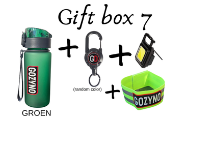 Die Gozyno „Immer vorbereitet“-Geschenkbox 🎁