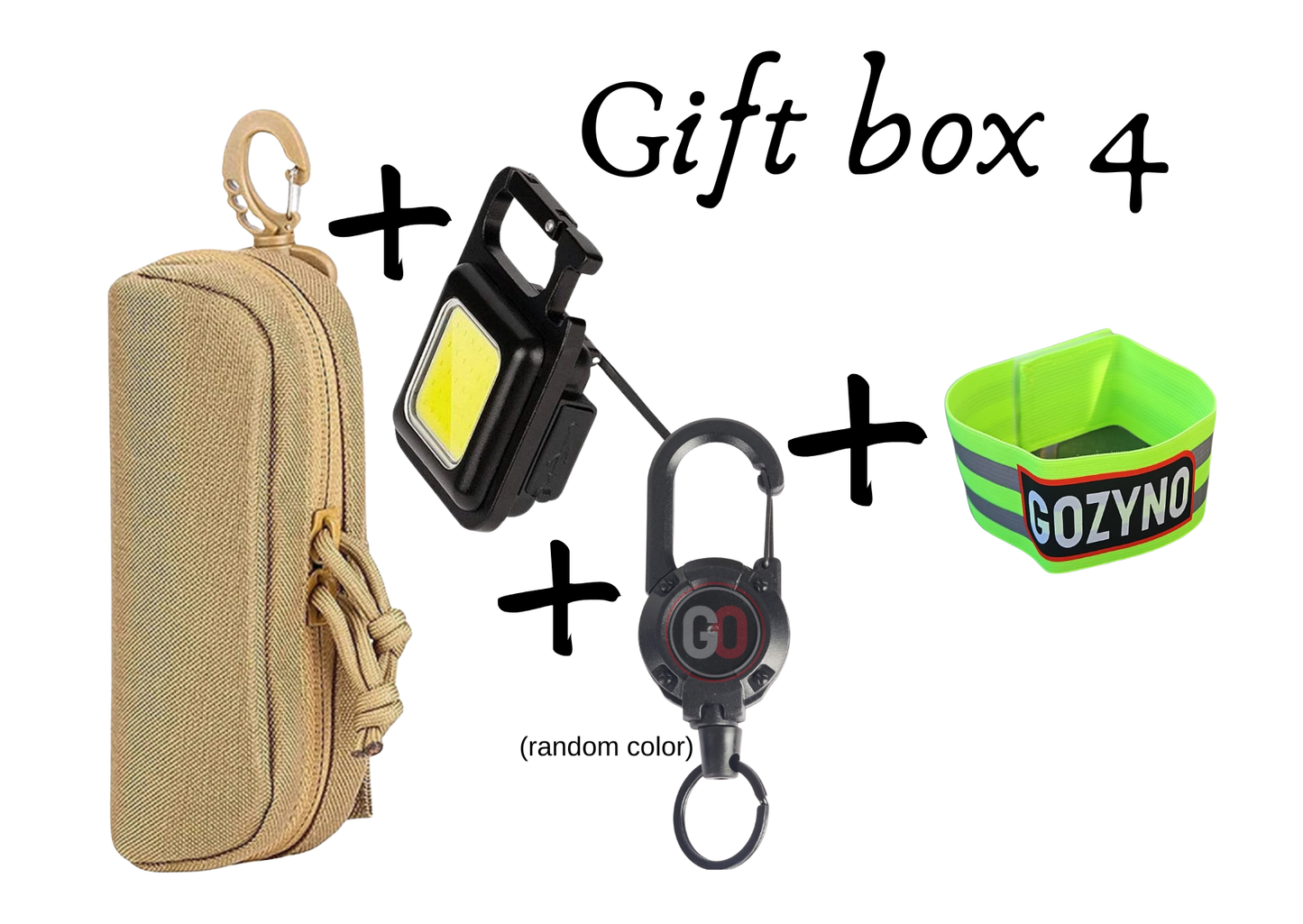 Die Gozyno „Immer vorbereitet“-Geschenkbox 🎁