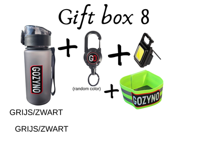 Die Gozyno „Immer vorbereitet“-Geschenkbox 🎁