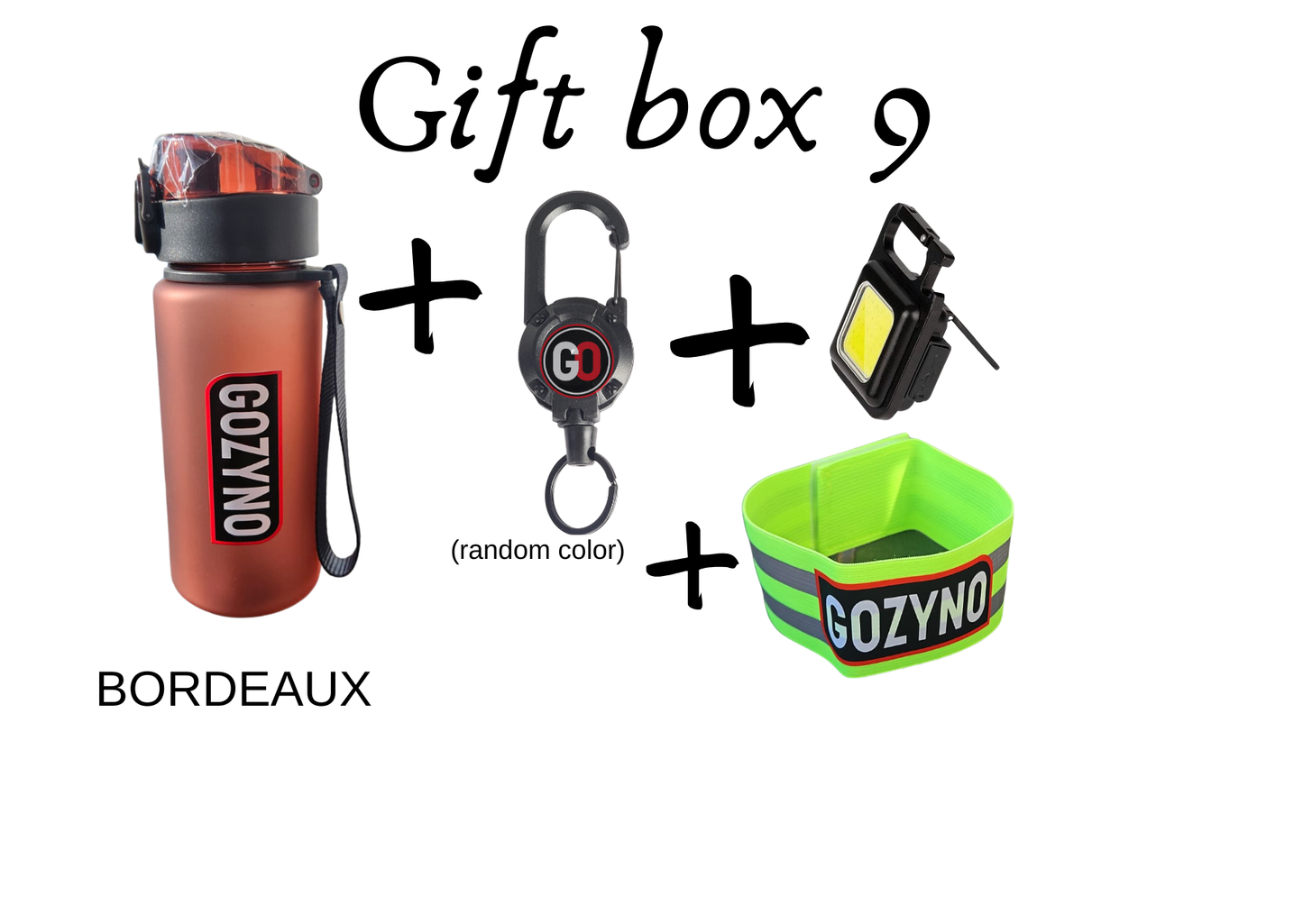 Die Gozyno „Immer vorbereitet“-Geschenkbox 🎁