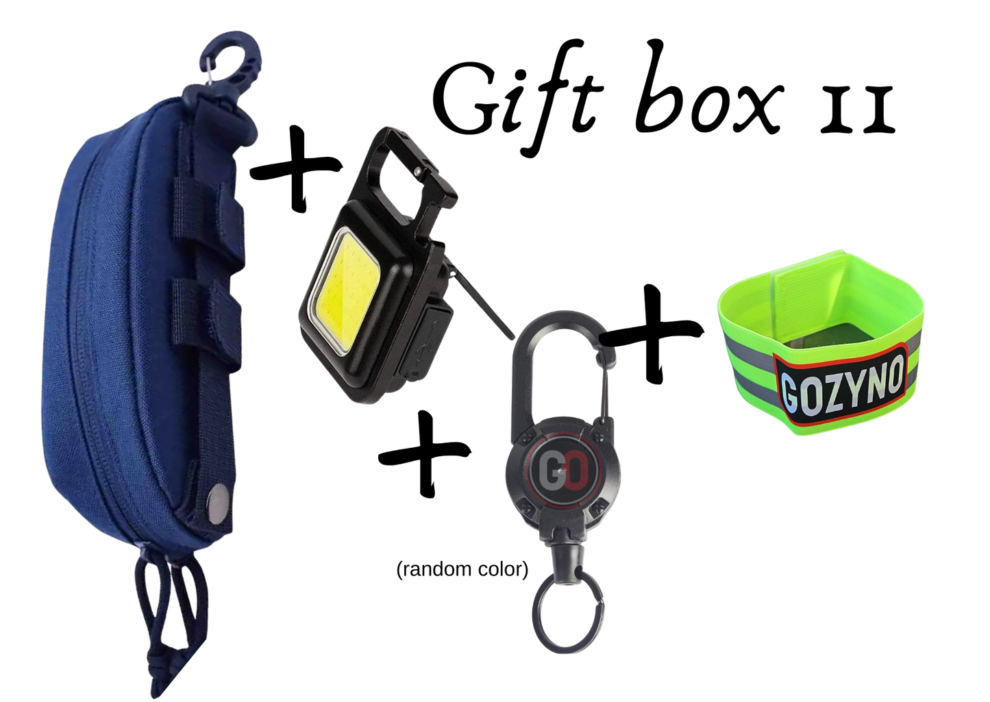 Die Gozyno „Immer vorbereitet“-Geschenkbox 🎁