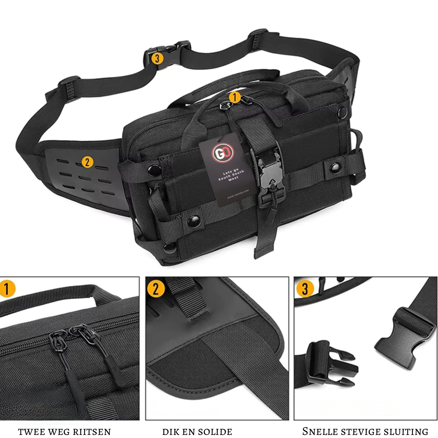 Gozyno Daywalk – Dein komplettes Outdoor-Set für die perfekte Tageswanderung