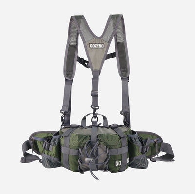 Gozyno easywalker heuptas - Groen met borstband.