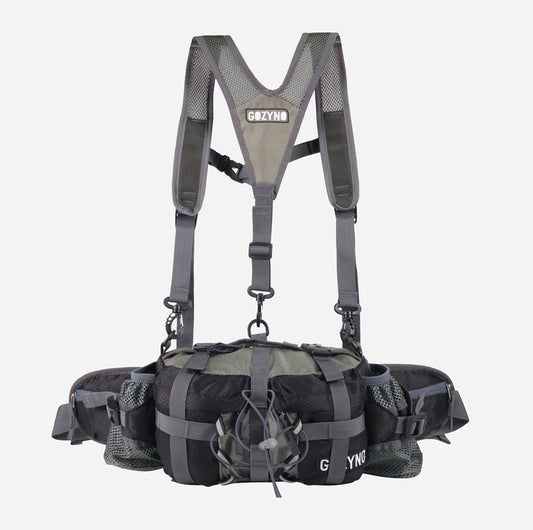 Gozyno easywalker heuptas - Zwart met borstband.