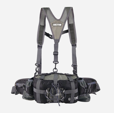 Gozyno easywalker heuptas - Zwart met borstband.