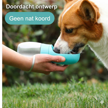 Trinkflasche für Hunde auslaufsicher nie wieder ein durstiger Hund unterwegs