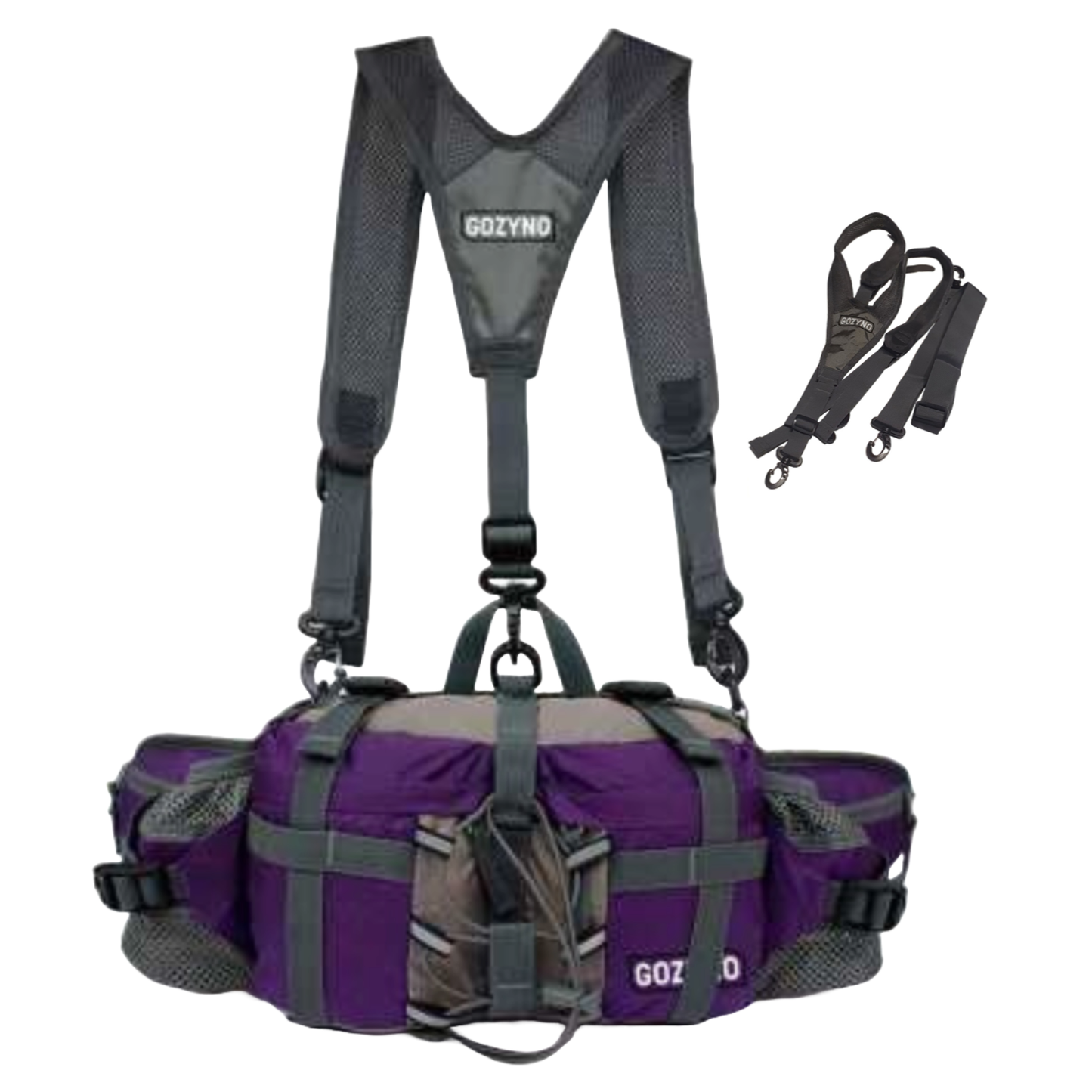 Gozyno Easywalker: Ergonomische Wandeltasche für Langstrecken