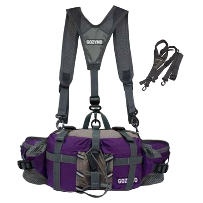 Gozyno Easywalker: Ergonomische Wandeltasche für Langstrecken