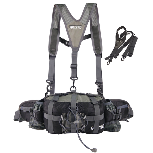 Gozyno Easywalker: Ergonomische Wandeltasche für Langstrecken