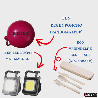 Gozyno Easywalker: Ergonomische Wandeltasche für Langstrecken